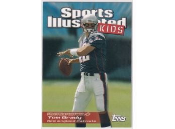 2006 Topps Sports Illustrated For Kids Tom Brady Fantasy Football Plus