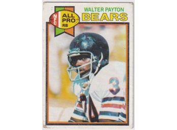 1979 Topps Walter Payton