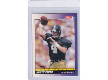 1991 Score Brett Favre Rookie Card