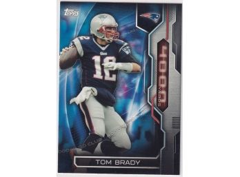 2015 Topps Tom Brady 4000 Yards