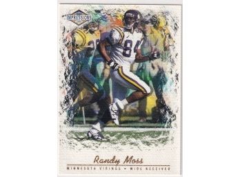 2001 Pacific Impressions Randy Moss