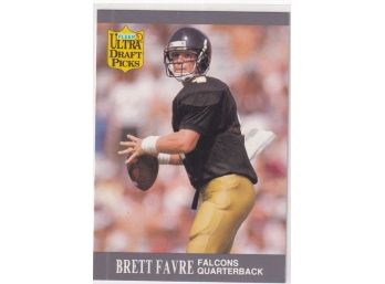 1991 Fleer Ultra Draft Picks Brett Favre