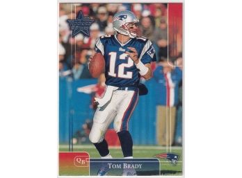 2002 Leaf Rookies & Stars Tom Brady