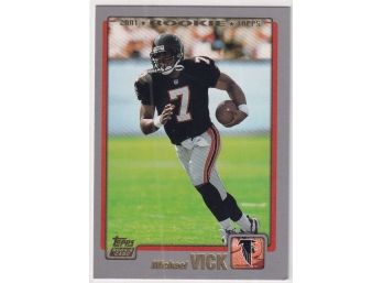 2001 Topps Michael Vick Rookie Card
