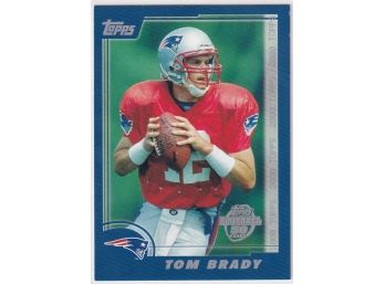 2005 Topps 50th Anniversary Tom Brady