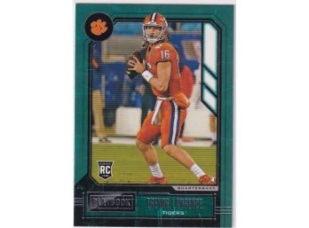 2021 Panini Chronicles Playbook Trevor Lawrence Rookie Card