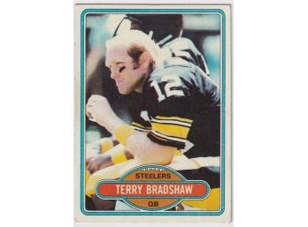 1980 Topps Terry Bradshaw