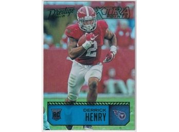2016 Panini Prestige Derrick Henry Extra Points Rookie Card