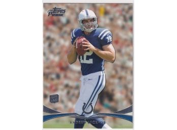 2012 Topps Prime Andrew Luck Rookie Card
