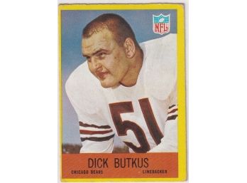 1967 Philadelphia Dick Butkus