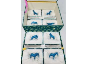 Boxed Set Of Mu Wang Horses