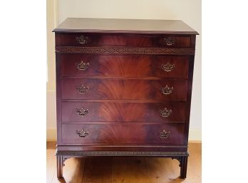 Antique Mahogany Chest Of Drawers