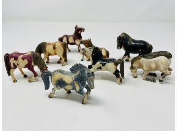 Vintage Mu Wang Horses