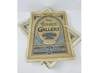 Large Lot Of The Turner Gallery Catalogs Of Engravings