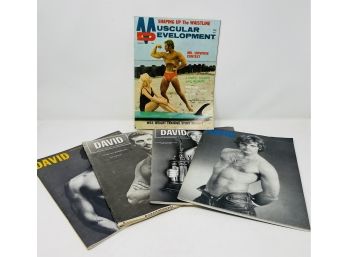 Vintage Mens Magazines - David
