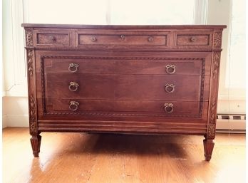 20th Century Louis XVI Style Chest Of Drawers