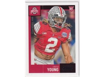 2020 Panini Score Chase Young Rookie Card