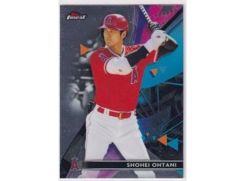 2012 Topps Finest Shohei Ohtani