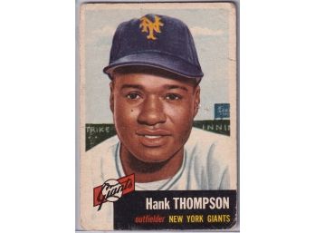1953 Topps Hank Thompson
