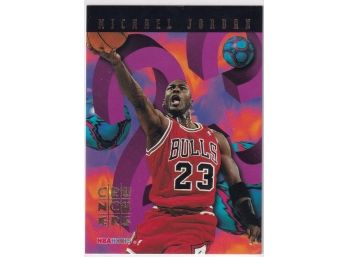 1995 NBA Hoops Michael Jordan Crunches