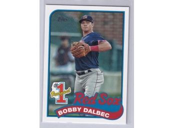 2020 Topps Bobby Dalbec #1 Prospect