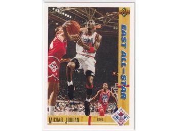 1991-92 Upper Deck Michael Jordan East All-star
