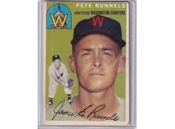1954 Topps Pete Runnels