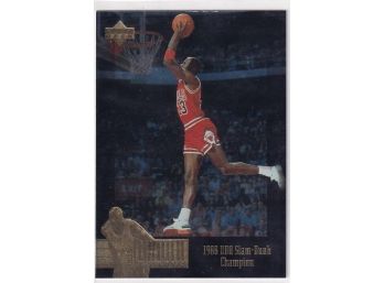 1995 Upper Deck Michael Jordan 1988 NBA Slam-dunk  Champion Jordan Collection