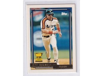 1992 Topps Gold Jeff Bagwell All Star Rookie Card