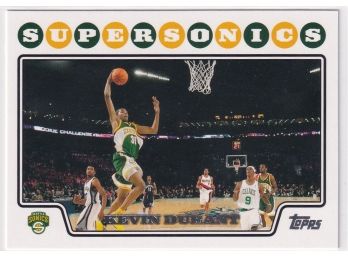 2008 Topps Kevin Durant Rookie Card