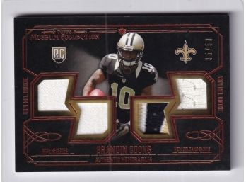 2014 Topps Museum Collection Brandin Cooks Relic Card 35/50