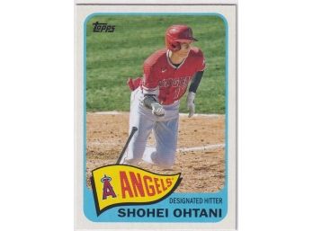 2021 Topps Shohei Ohtani