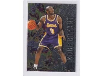 1996-97 Fleer Metal Kobe Bryant Rookie Card