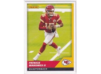 2021 Panini NFL Sticker & Card Patrick Mahomes
