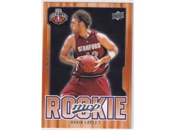 2008-09 Upper Deck Robin Lopez Rookie MVP