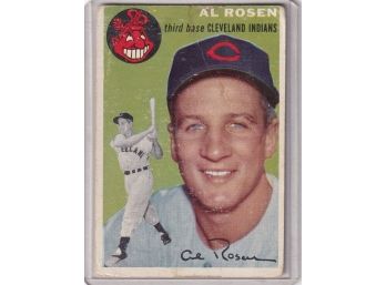 1954 Topps Al Rosen