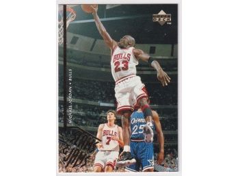 1995 Upper Deck Michael Jordan Slams & Jams