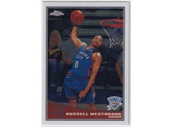 2009 Topps Chrome Russel Westbrook Rookie Card