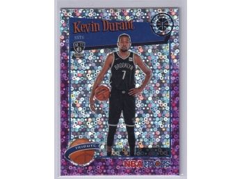 2019-20 Panini NBA Hoops Kevin Durant Premium Stock Prizm Card