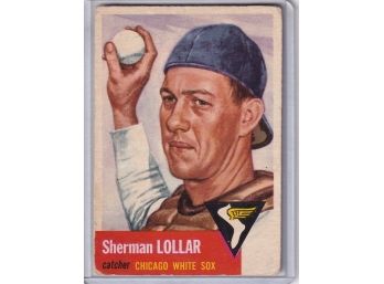 1953 Topps Sherman Lollar