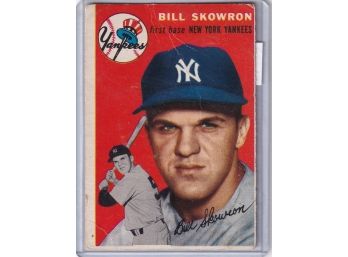1954 Topps Bill Skowron