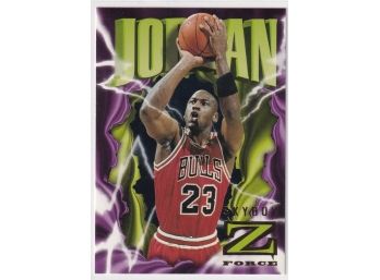 1996 Skybox Z Force Michael Jordan