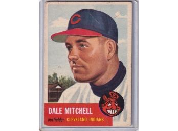 1953 Topps Dale Mitchell