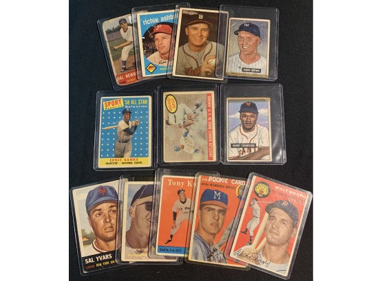 1950s Baseball Card Lot