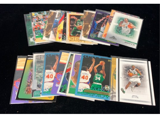 Lot Of Paul Pierce Basketball Cards