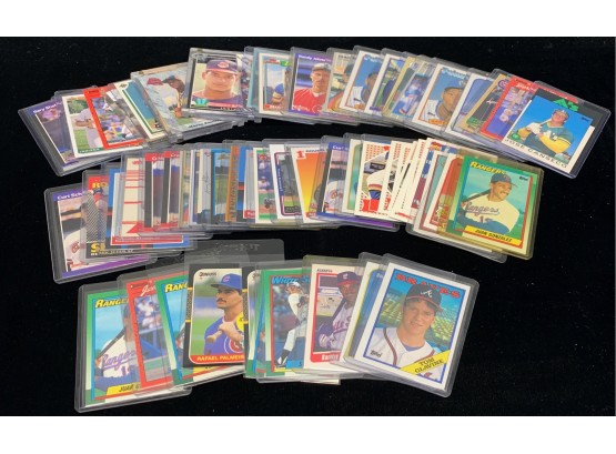 Huge Lot Of 1980s And 90s Baseball Rookie Cards