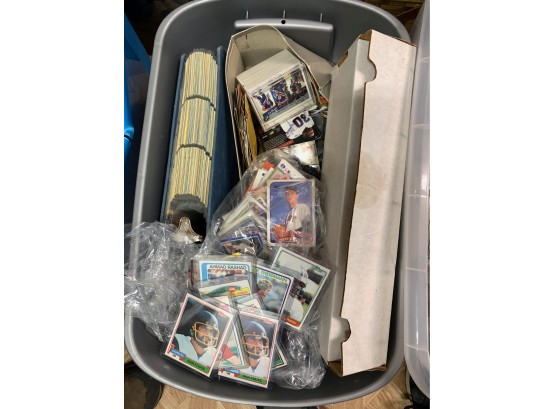 Box Lot Of Misc. Sports Cards