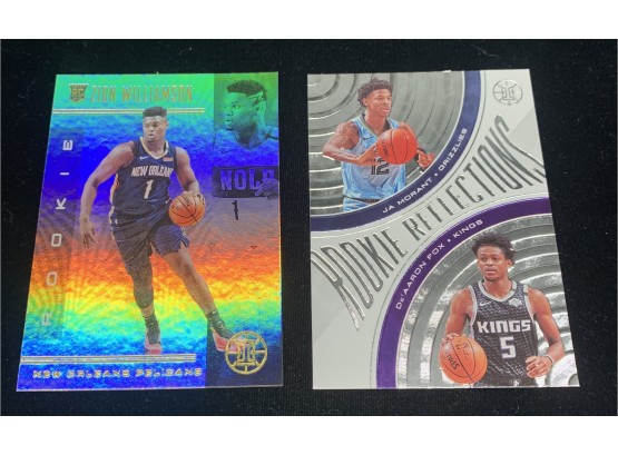 2020 Illusions Basketball Rookie Lot