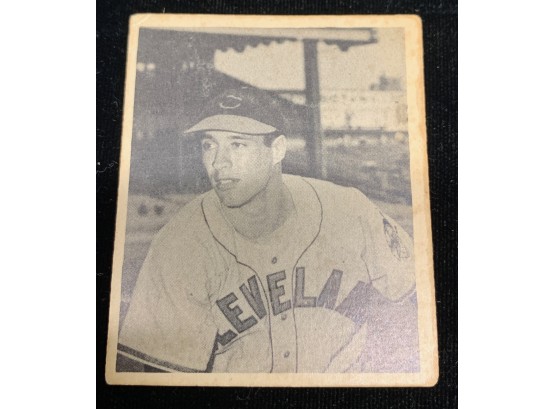 1948 Bowman Bob Feller Rookie Card
