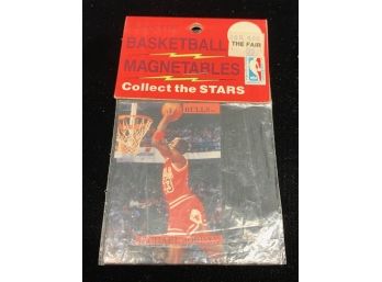1989 Basketball Magnetables Michael Jordan Sealed